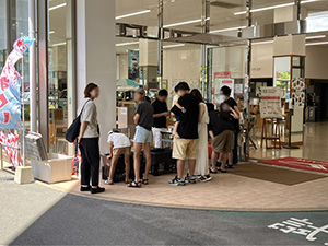 長崎ぷちめだか俱楽部さんの様子